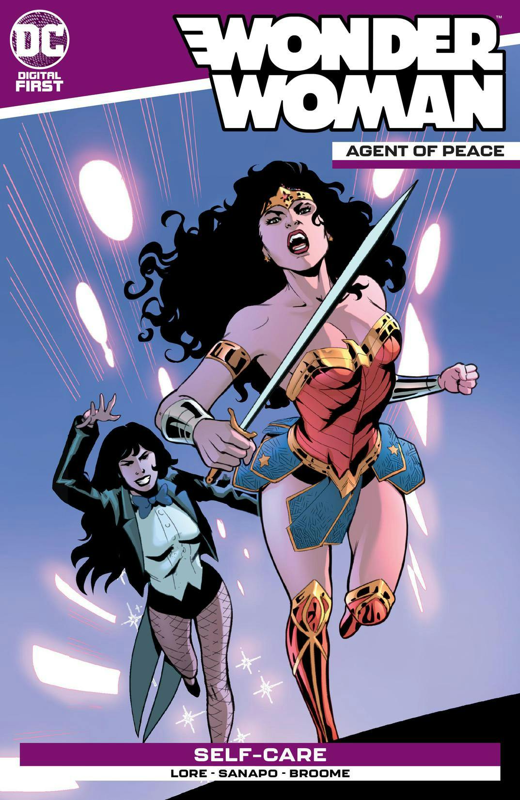 Wonder Woman: Agent of Peace #15