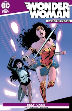 Wonder Woman: Agent of Peace #15
