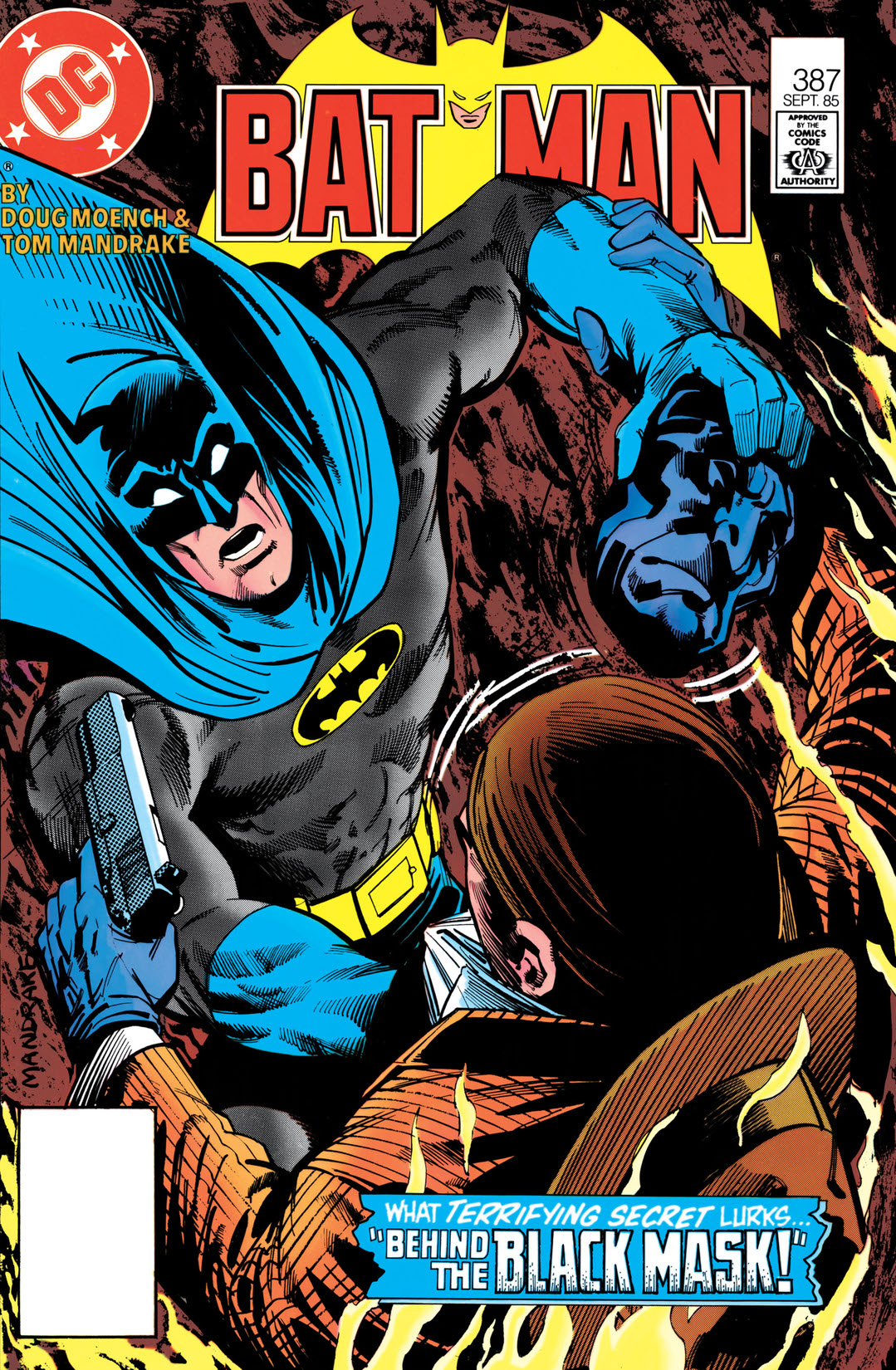 Batman (1940-) #387 preview images