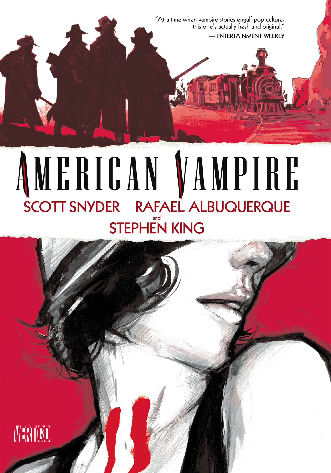 American Vampire Vol. 1 preview images