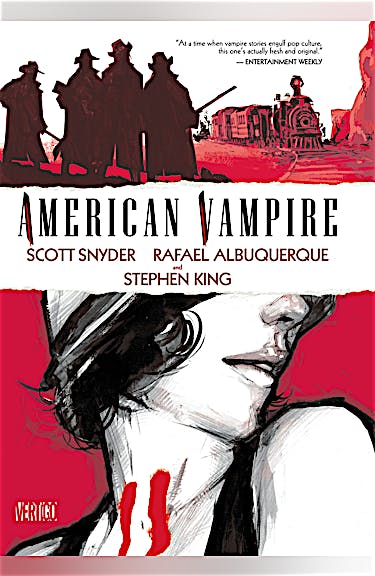 American Vampire Vol. 1 preview images