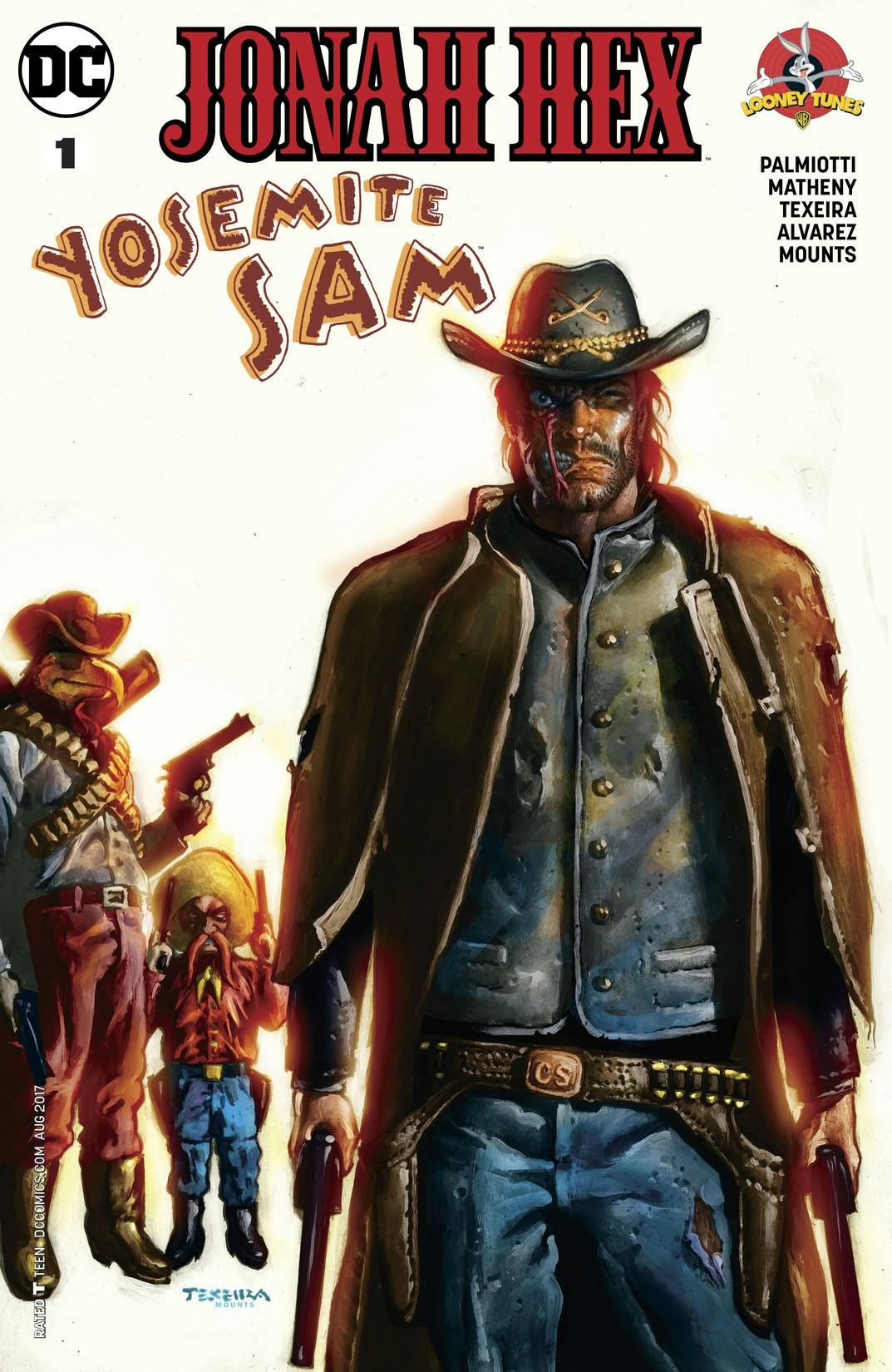 Jonah Hex/Yosemite Sam Special #1