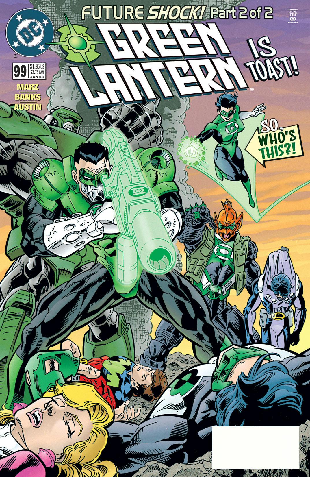 Green Lantern (1990-) #99 preview images