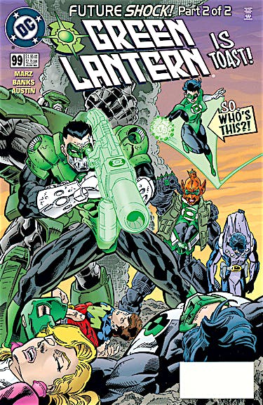 Green Lantern (1990-) #99 preview images