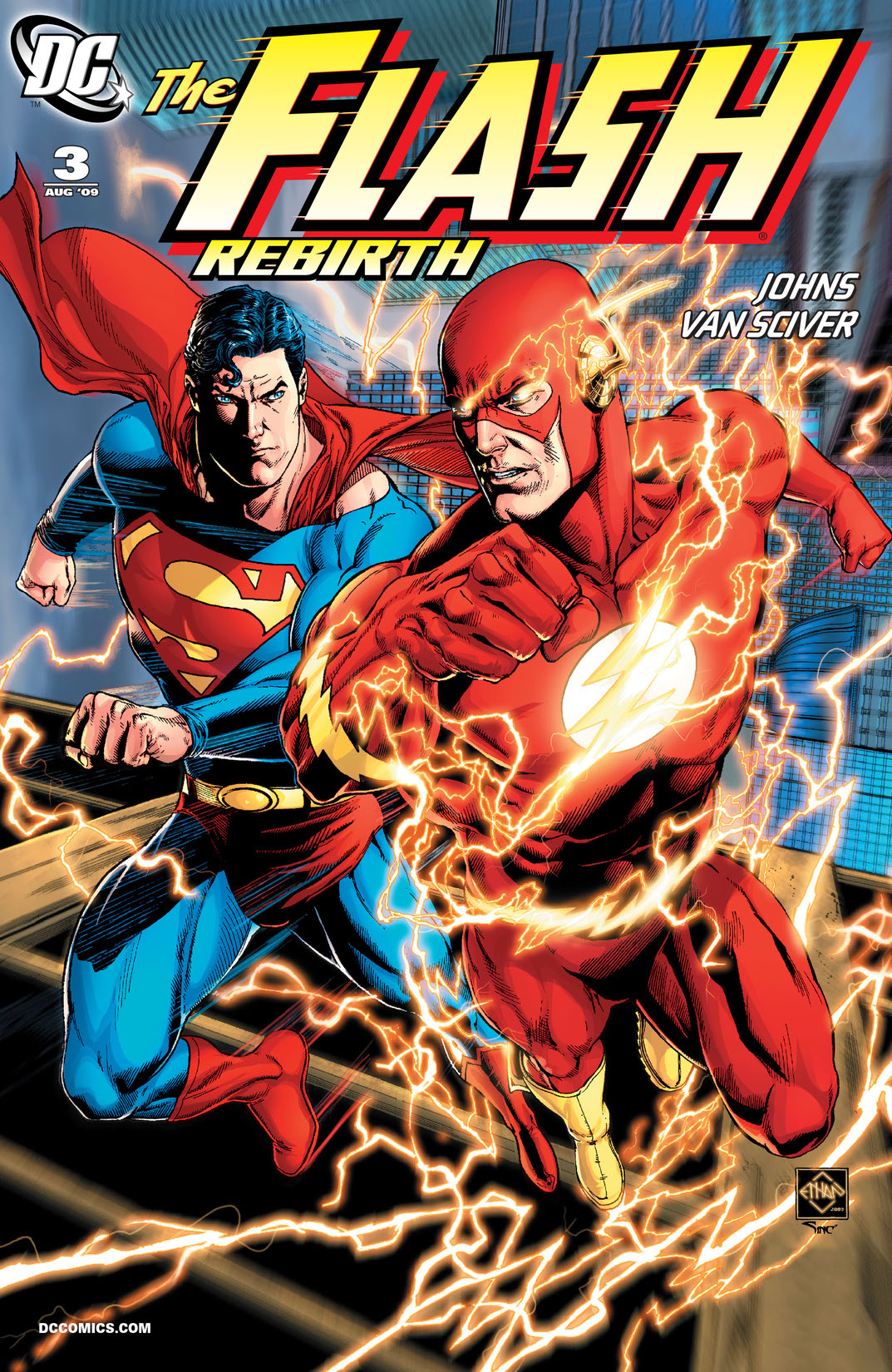 The Flash: Rebirth #3 preview images