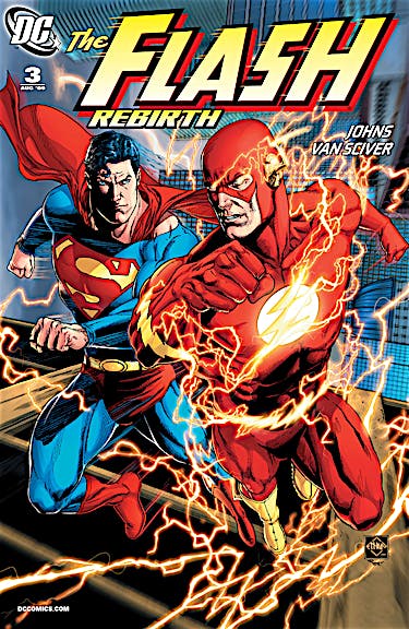 The Flash: Rebirth #3 preview images