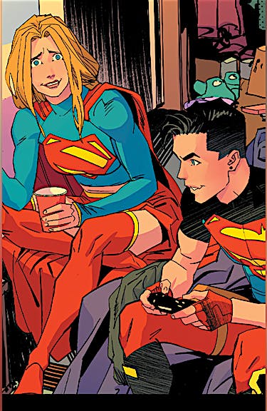 Supergirl DC Go! Edition (2026-) #31 preview images