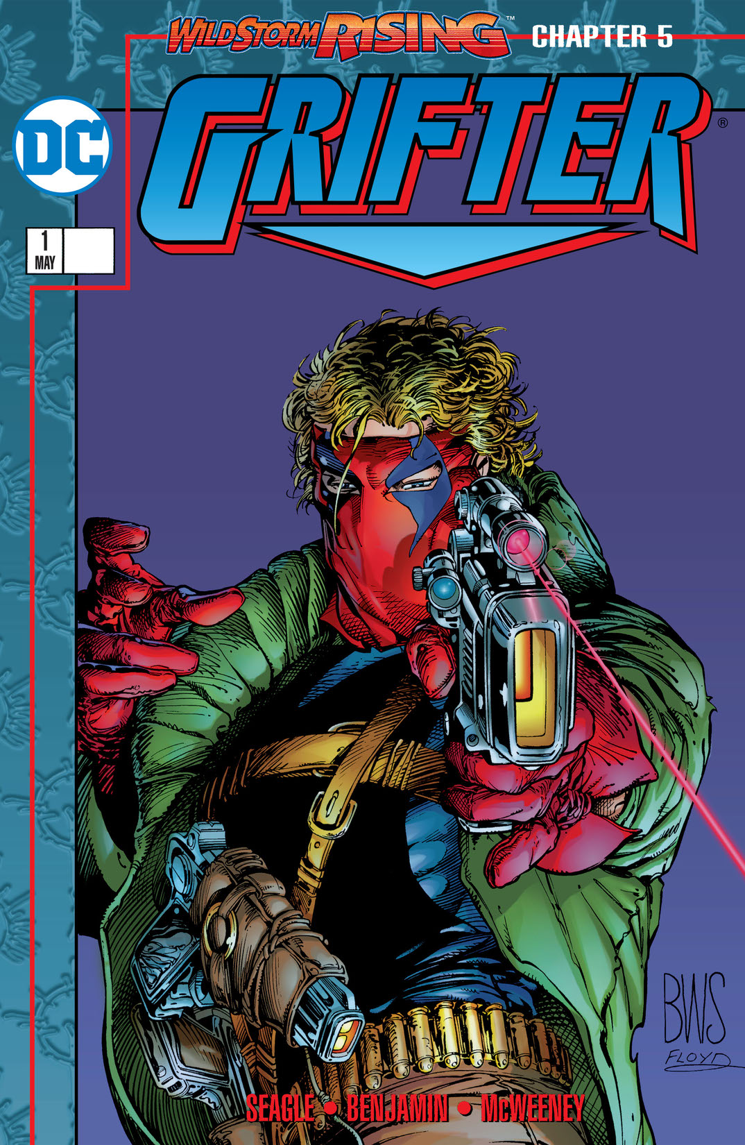 Grifter (1995-1996) #1 preview images