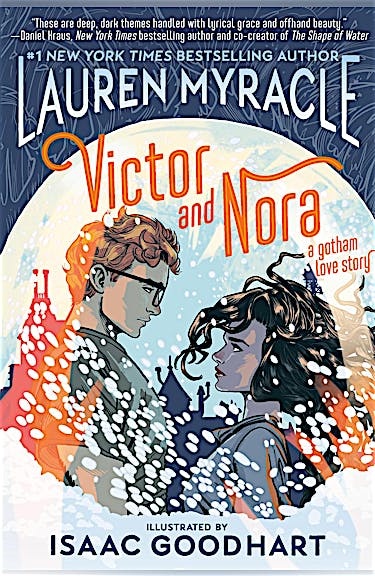 Victor and Nora: A Gotham Love Story preview images