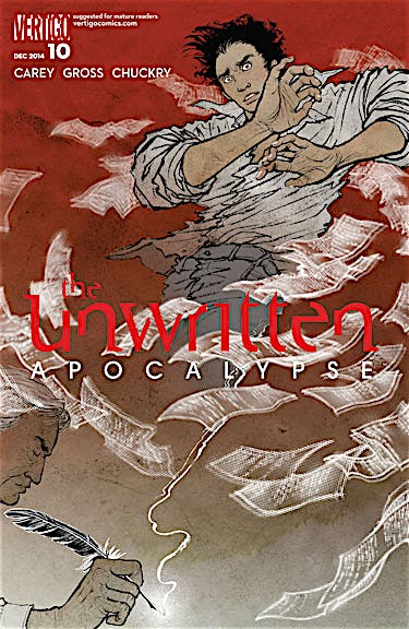 The Unwritten: Apocalypse #10 preview images