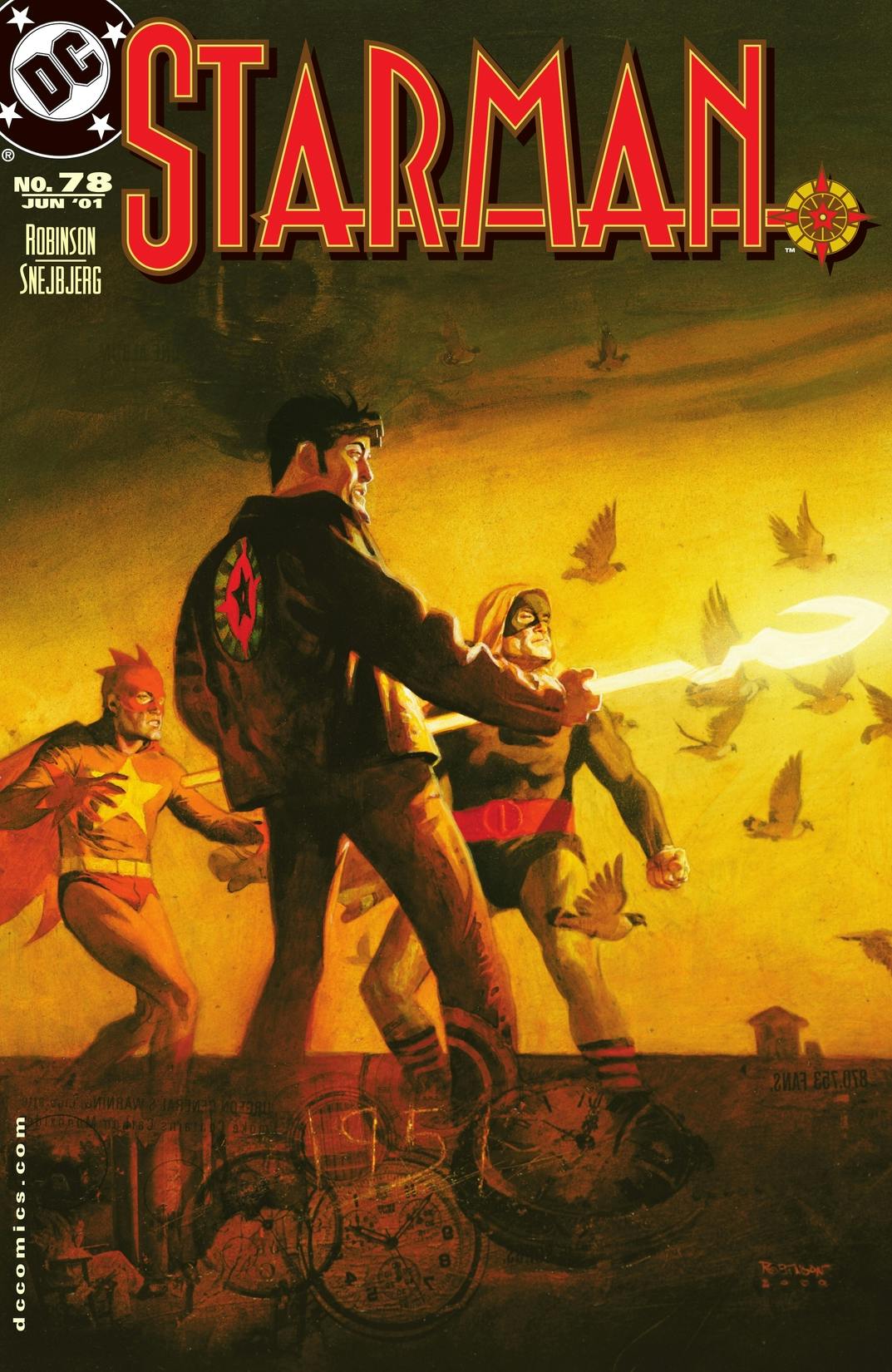 Starman (1994-) #78 preview images