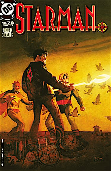 Starman (1994-) #78 preview images