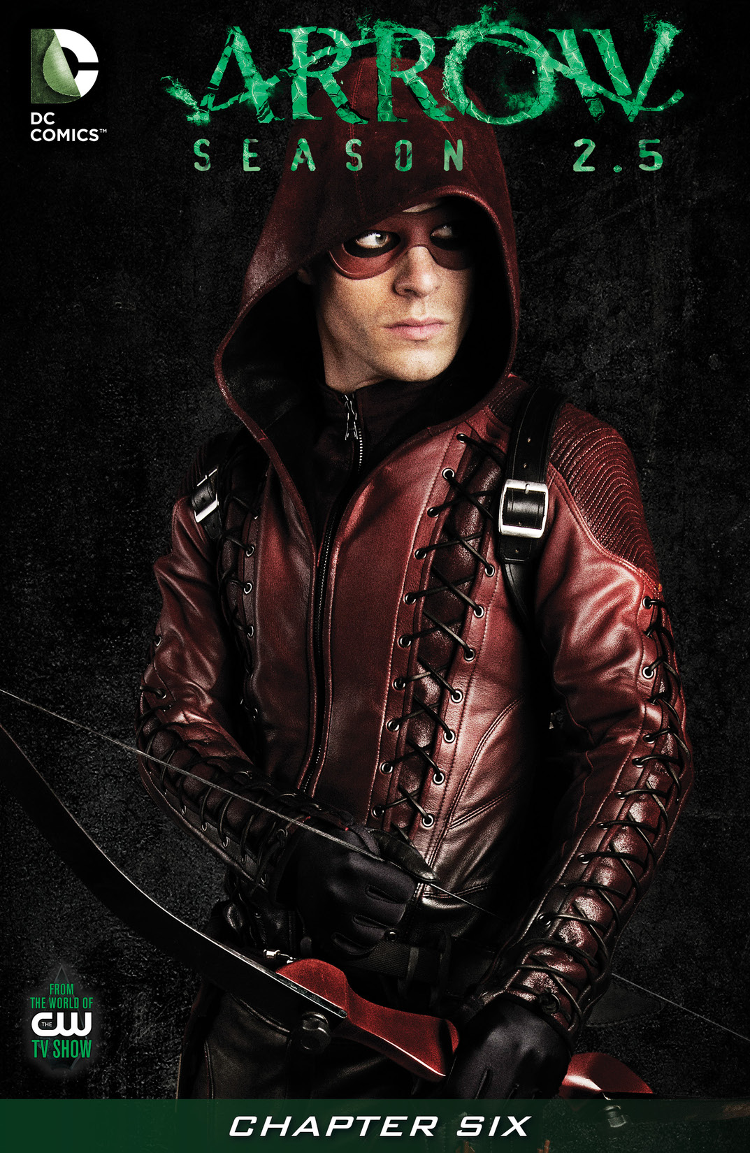 Arrow: Season 2.5 #6 preview images