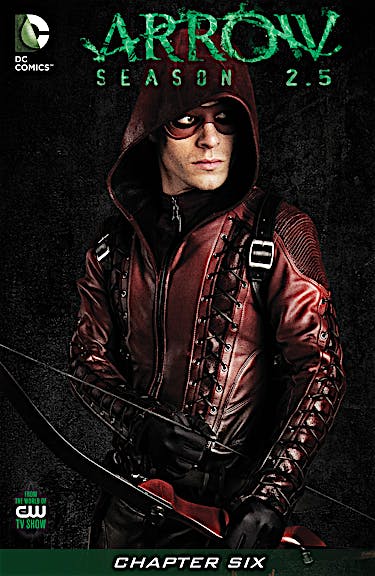 Arrow: Season 2.5 #6 preview images