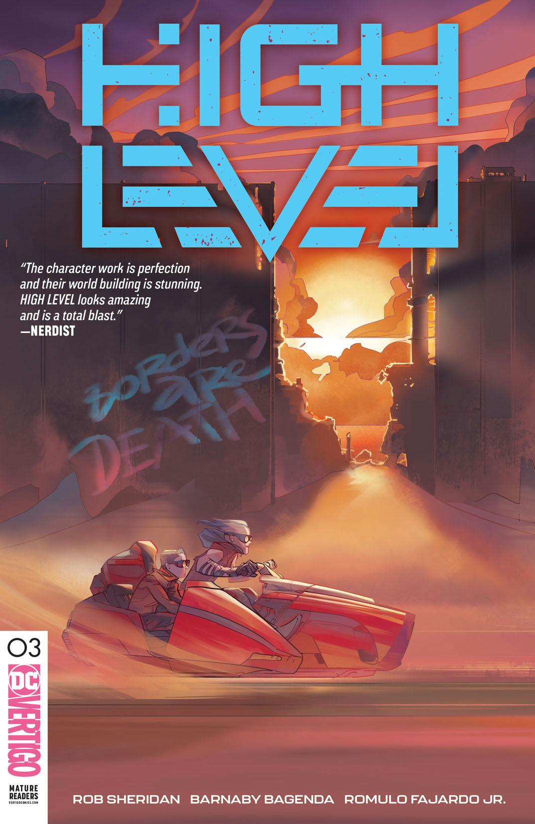 High Level #3 preview images