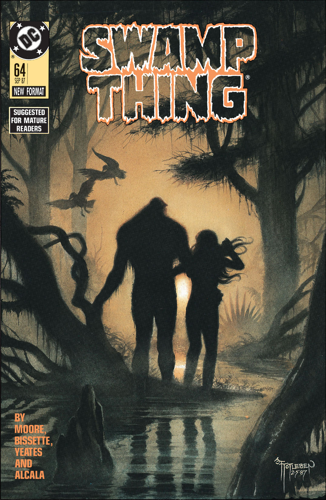 Swamp Thing (1985-) #64 preview images