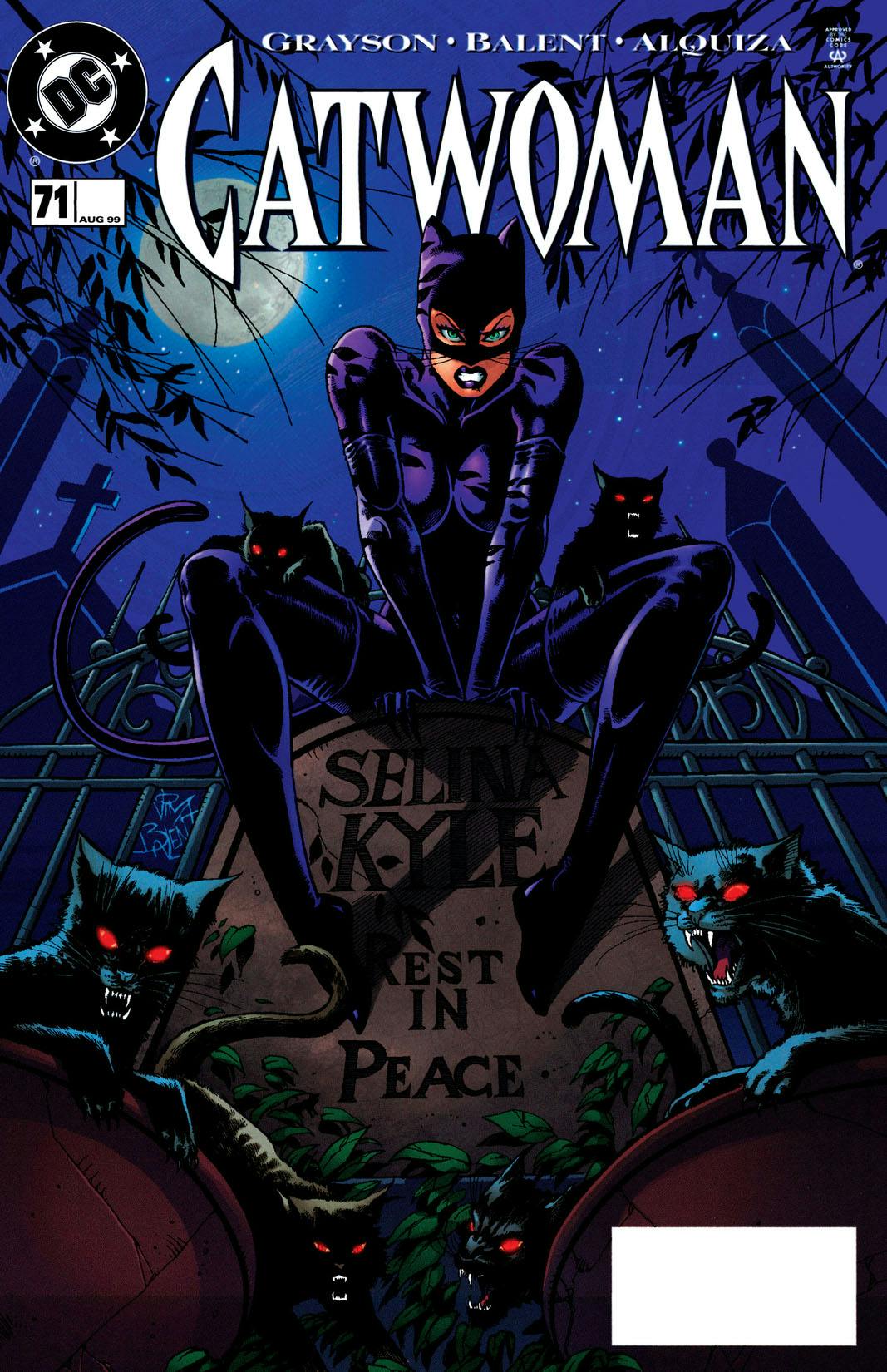 Catwoman (1993-) #71