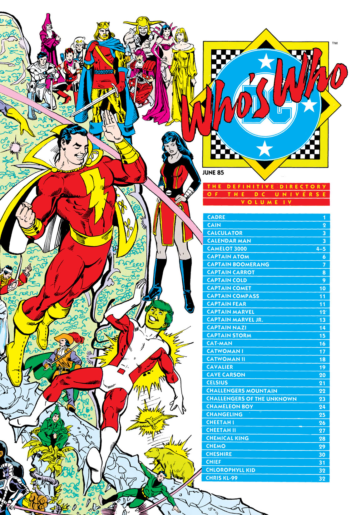 Who's Who: The Definitive Directory of the DC Universe #4 preview images