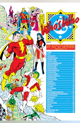 Who's Who: The Definitive Directory of the DC Universe #4