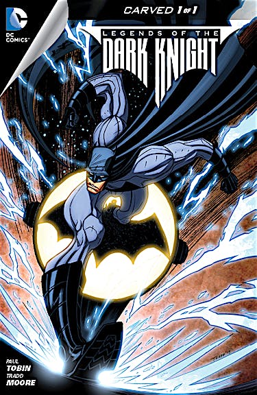 Legends of the Dark Knight #22 preview images