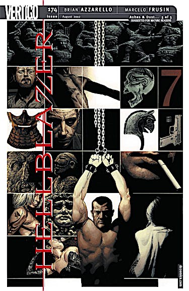 Hellblazer #174 preview images