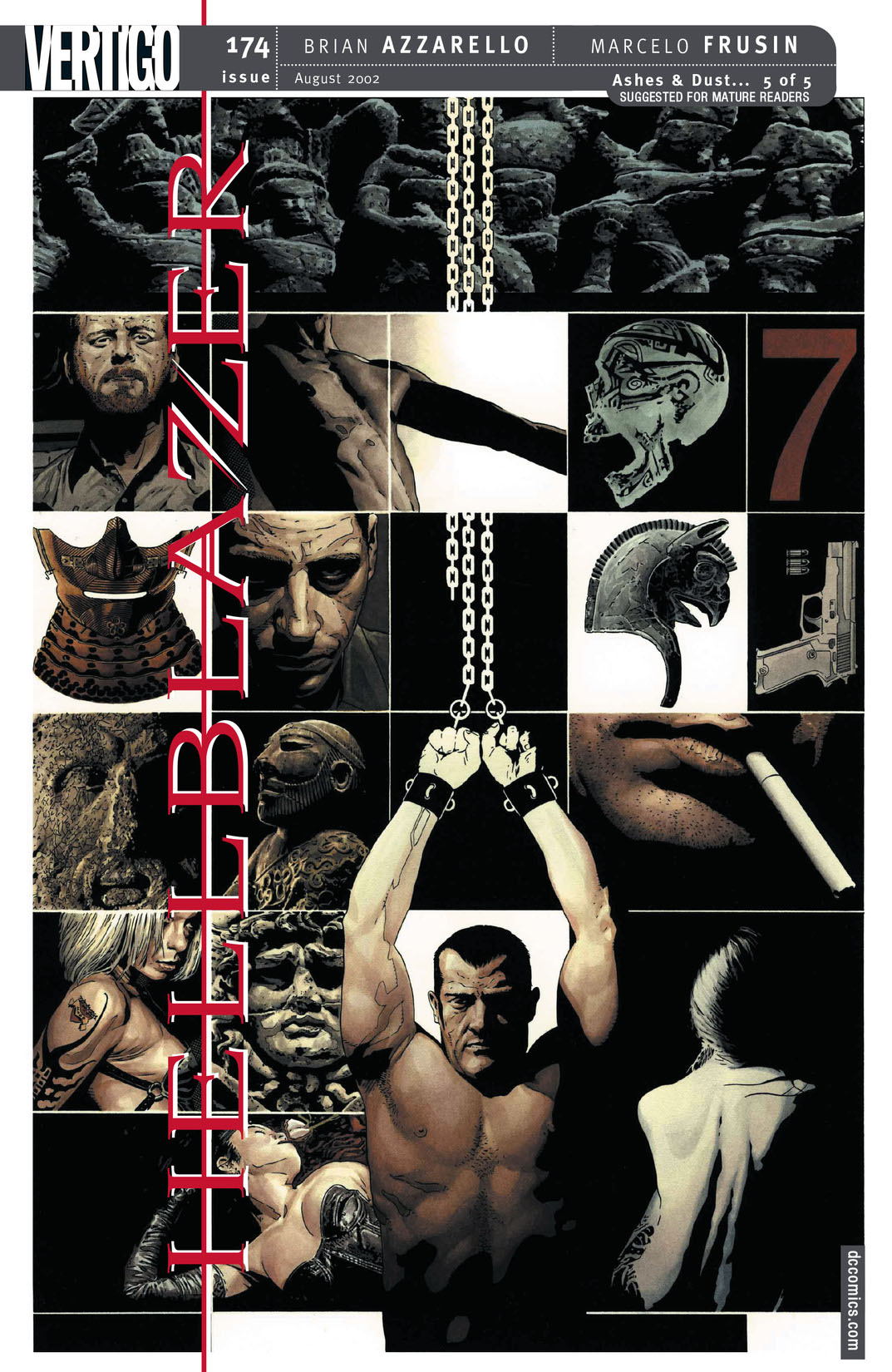 Hellblazer #174 preview images