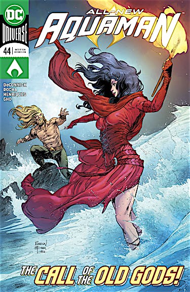 Aquaman (2016-) #44 preview images