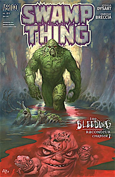 Swamp Thing (2004-) #21 preview images