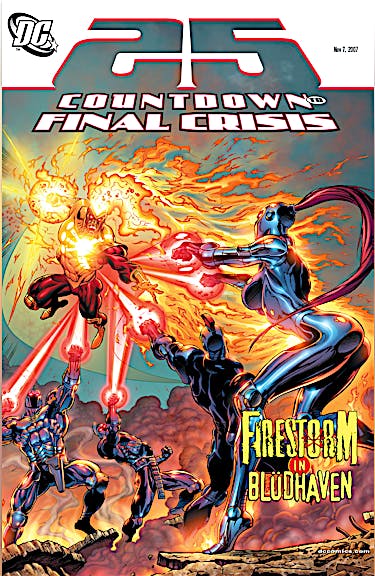 Countdown #25 preview images