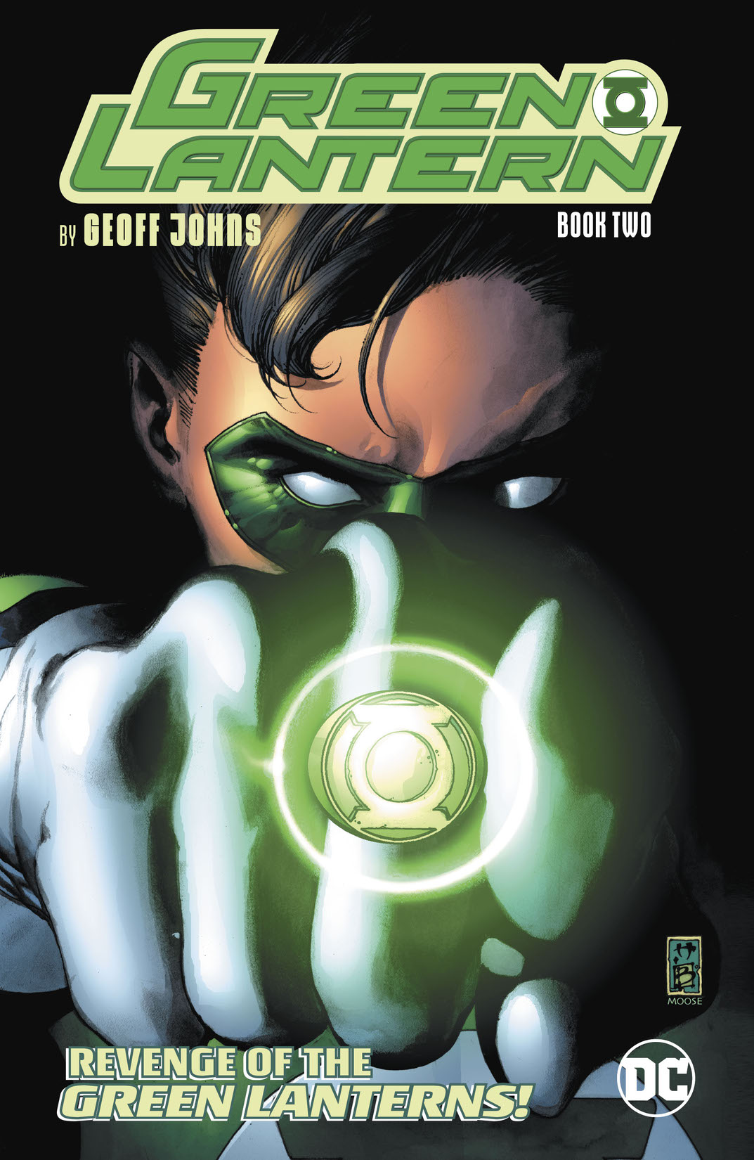 Green Lantern by Geoff Johns Book Two preview images