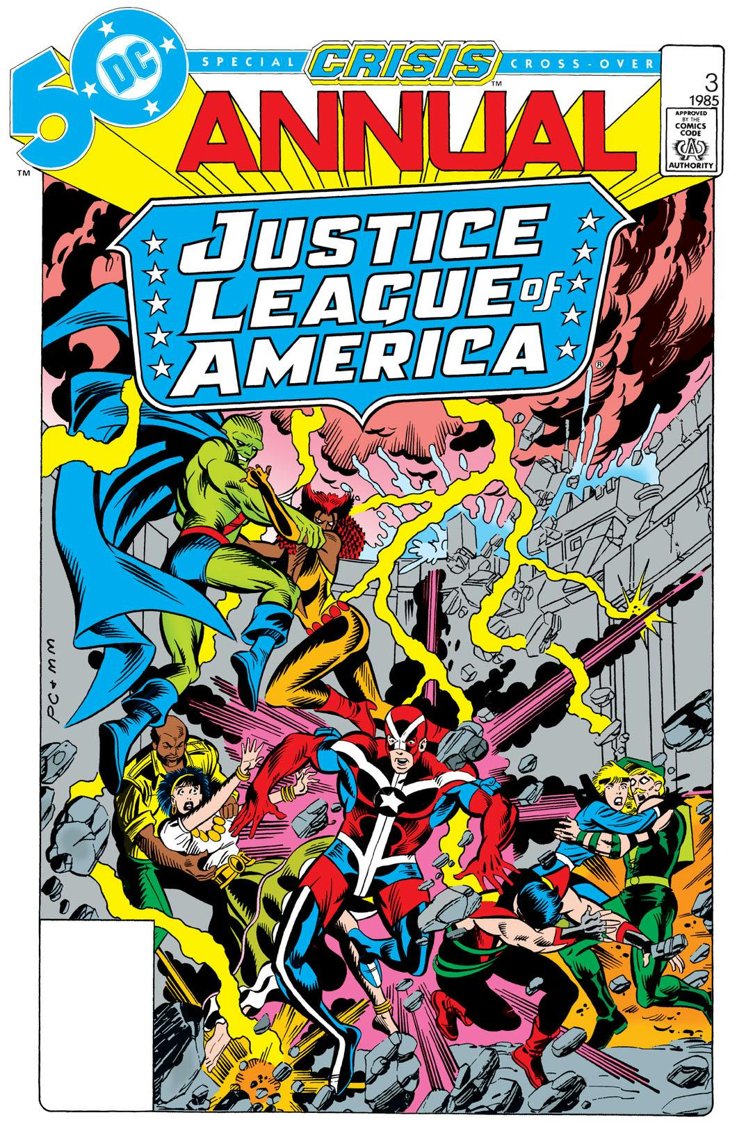 Justice League of America Annual (1983-) #3