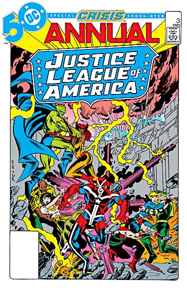 Justice League of America Annual (1983-) #3 preview images