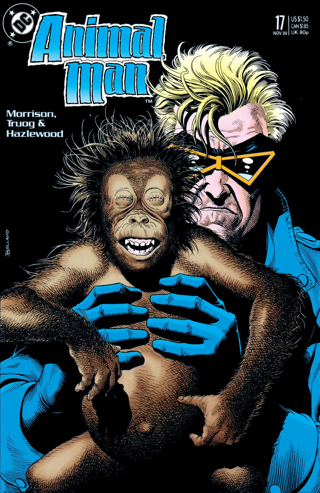 Animal Man (1988-) #17 preview images