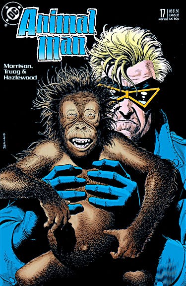 Animal Man (1988-) #17 preview images