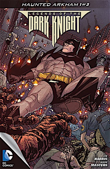 Legends of the Dark Knight #19 preview images