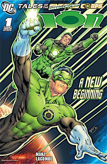 Tales of the Sinestro Corps: Ion #1