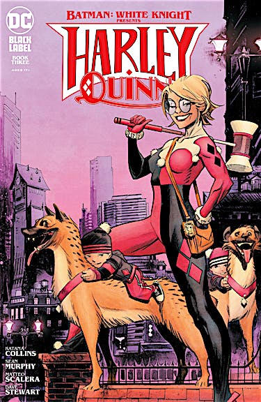 Batman: White Knight Presents: Harley Quinn #3 preview images