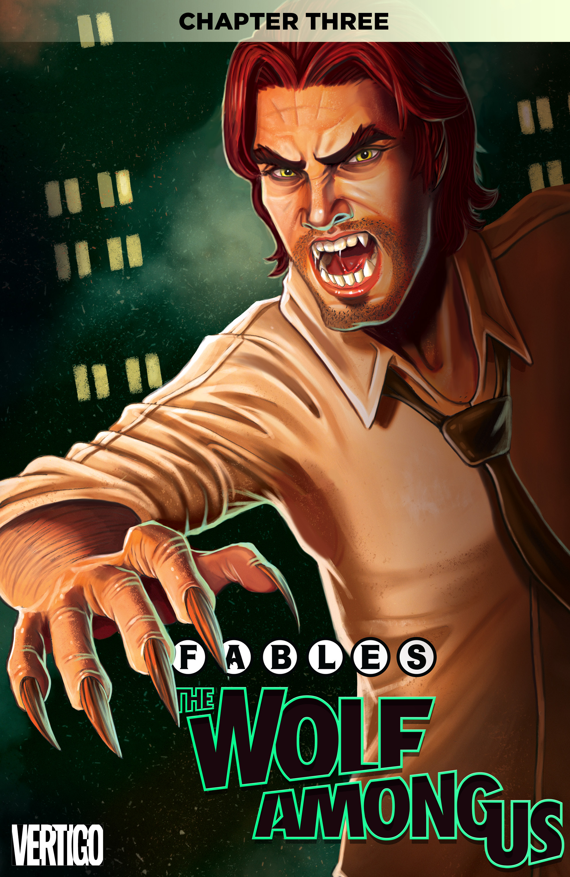 Fables: The Wolf Among Us #3 preview images
