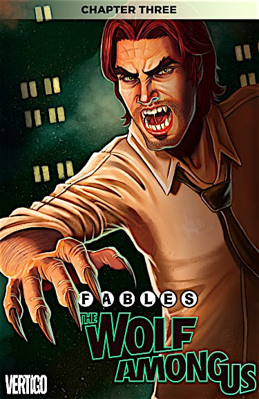 Fables: The Wolf Among Us #3