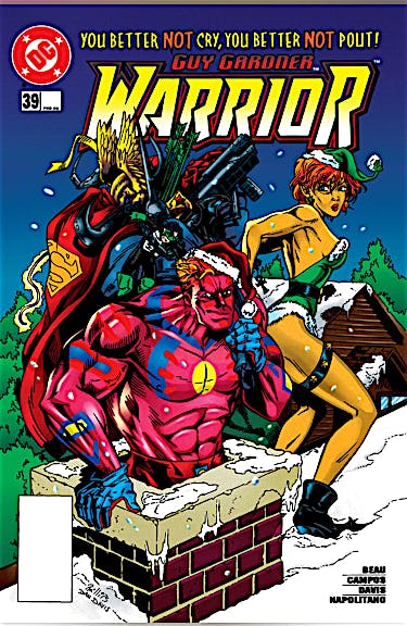 Guy Gardner: Warrior #39 preview images