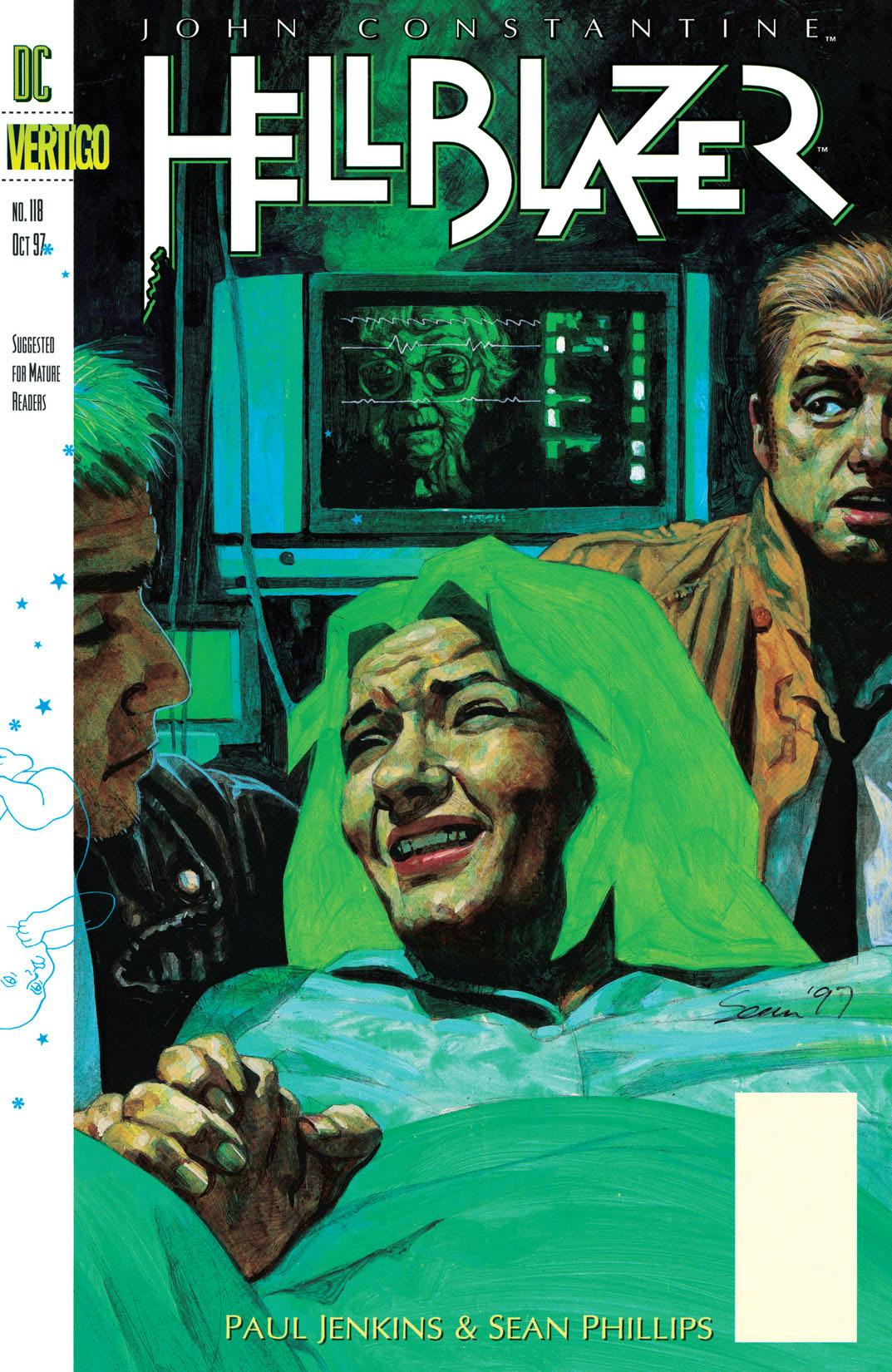 Hellblazer #118 preview images