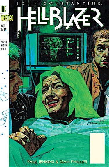 Hellblazer #118 preview images