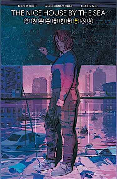 The Nice House by the Sea DC Go! Edition #15