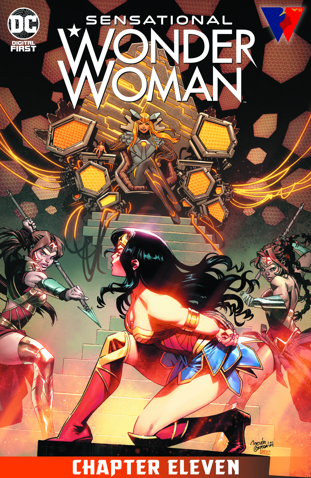 Sensational Wonder Woman #11 preview images