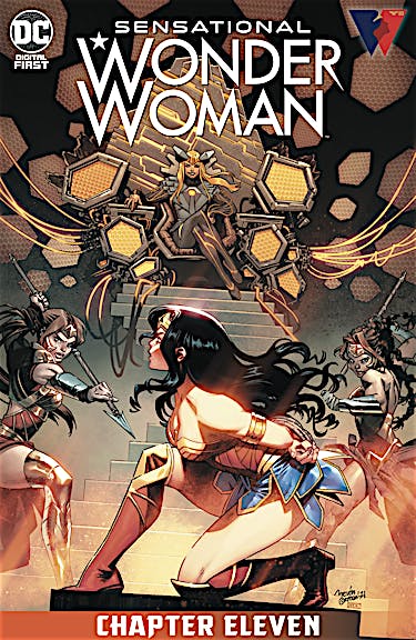 Sensational Wonder Woman #11 preview images