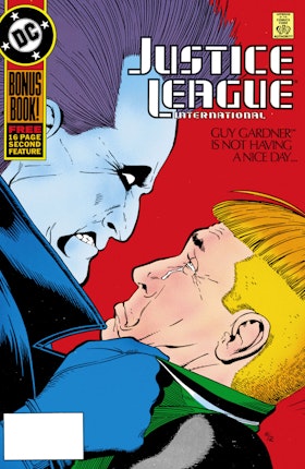 Justice League International (1987-) #18