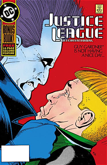 Justice League International (1987-) #18 preview images