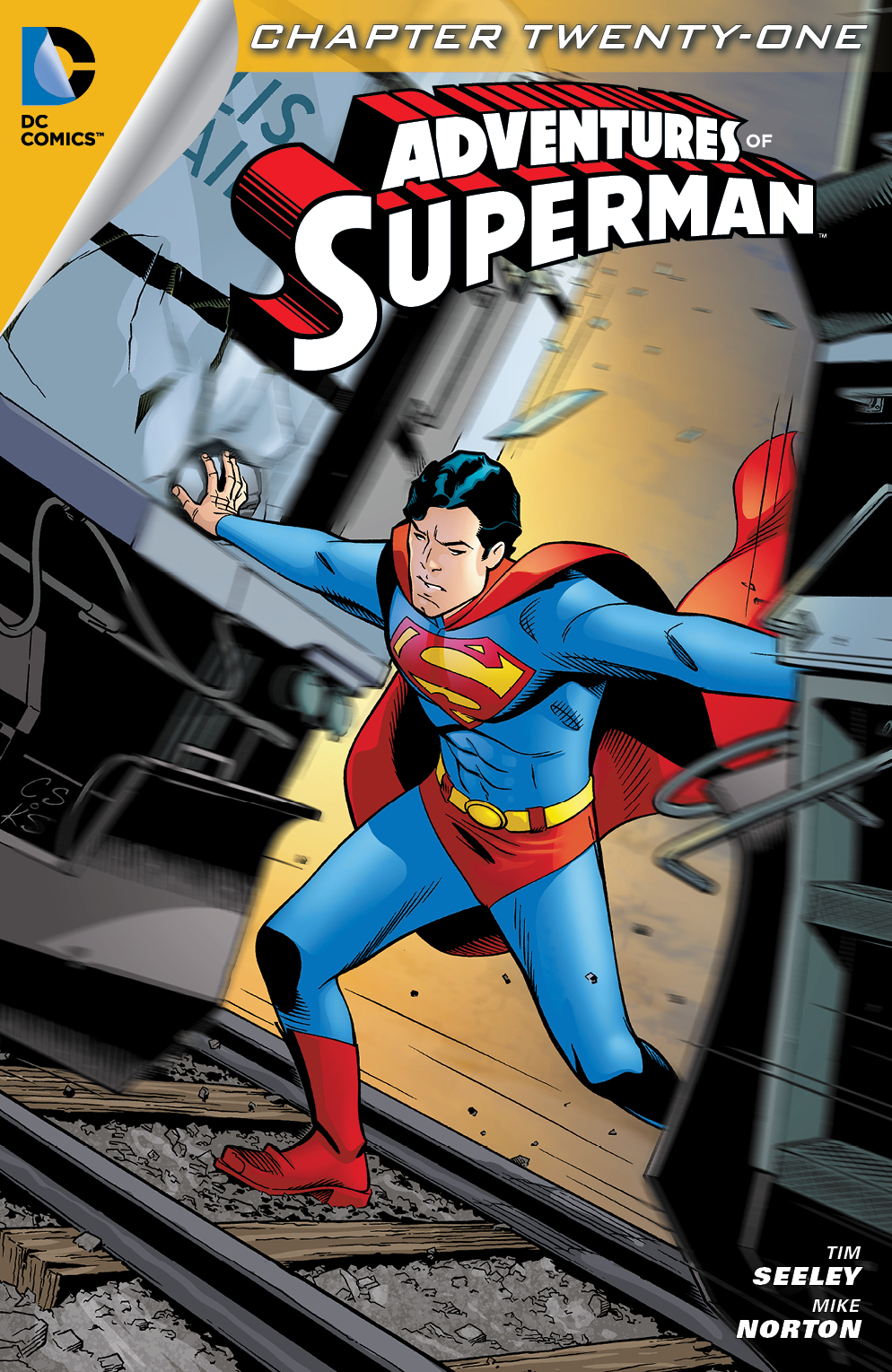 Adventures of Superman (2013-) #21 preview images