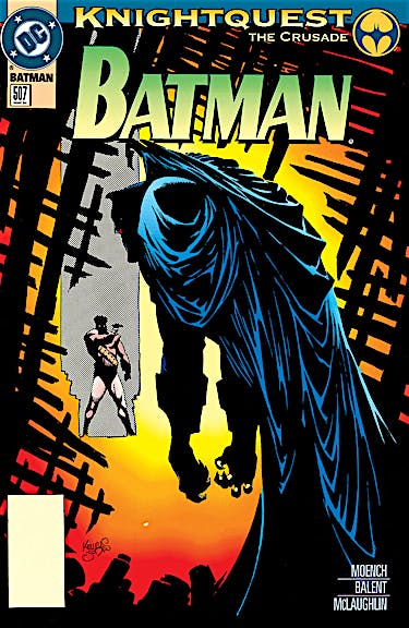 Batman (1940-) #507 preview images