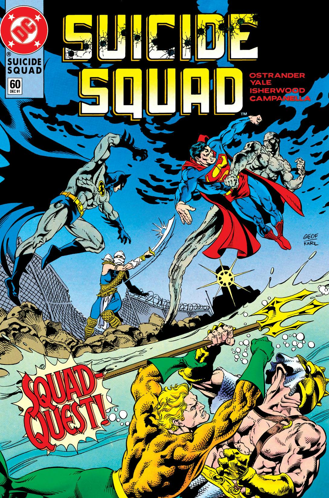 Suicide Squad (1987-) #60
